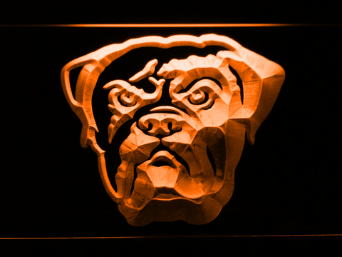 Cleveland Browns Dawg Pound LED Neon Sign